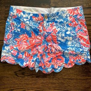 Lilly Pulitzer Buttercup Shorts